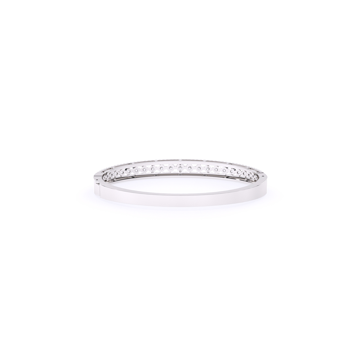 Impressive Round Diamond Bracelet For Women